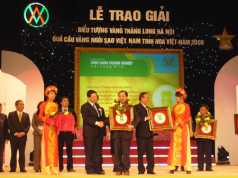 Tổng công ty Thương mại Hà Nội nhận các giải thưởng tại lễ vinh danh doanh nghiệp hội nhập WTO